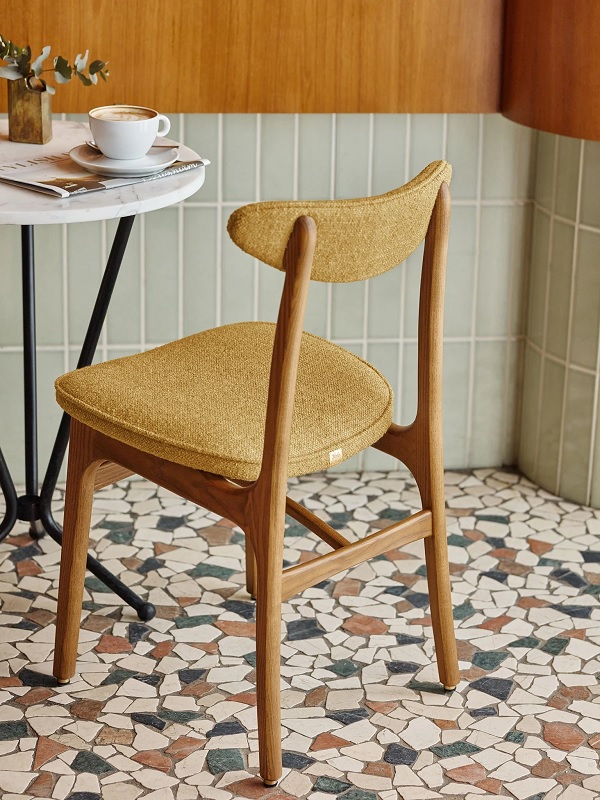 200-190 chaise Boucle Sierra Natural Wood 200-190 Chaise Boucle – Image 4