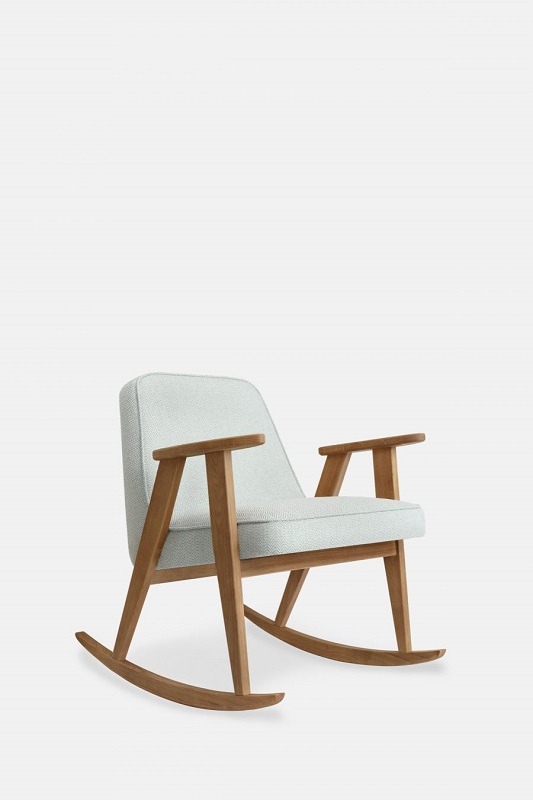 Fauteuil 366 à bascule " 366 Concept" – Image 5