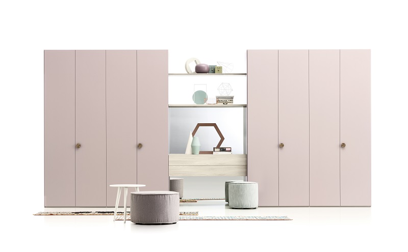 Armoire de rangement Alfa Novamobili – Image 3