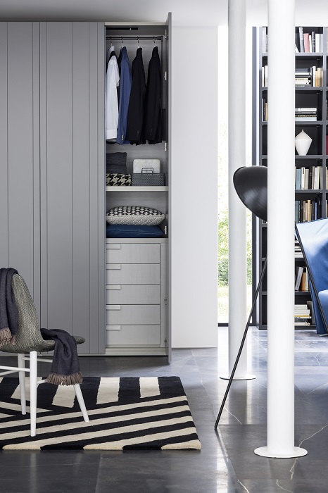 Armoire de rangement Crystal Novamobili – Image 9