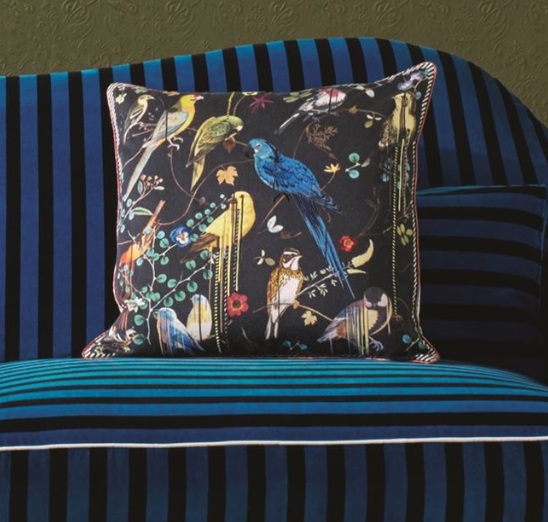 COUSSIN BIRD SINFONIA CREPUSCULE Christian Lacroix – Image 4