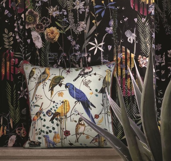 COUSSIN BIRD SINFONIA CREPUSCULE Christian Lacroix – Image 5