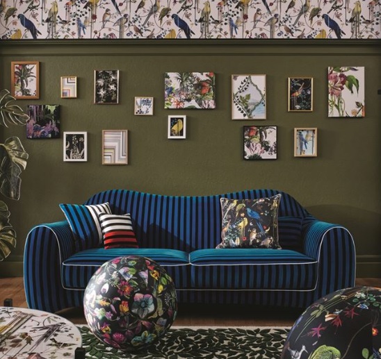 COUSSIN BIRD SINFONIA CREPUSCULE Christian Lacroix – Image 6