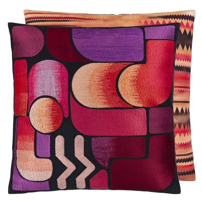 COUSSIN LACROIX GRAPHE MAGENTA Christian Lacroix – Image 5