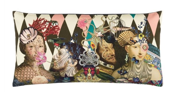 COUSSIN LE CURIEUX ARGILE Christian Lacroix