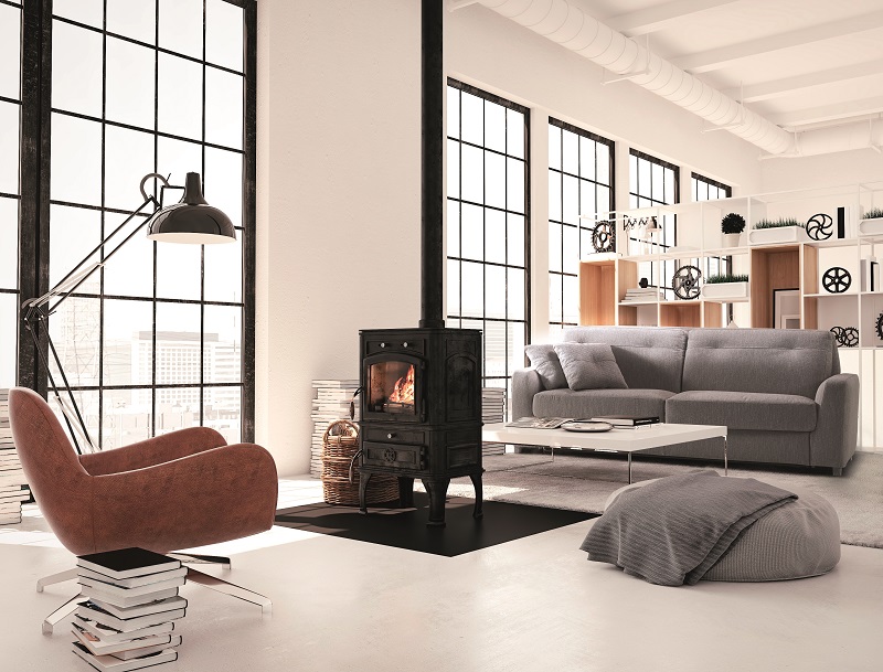 Canapé lit Oliver Milano Bedding