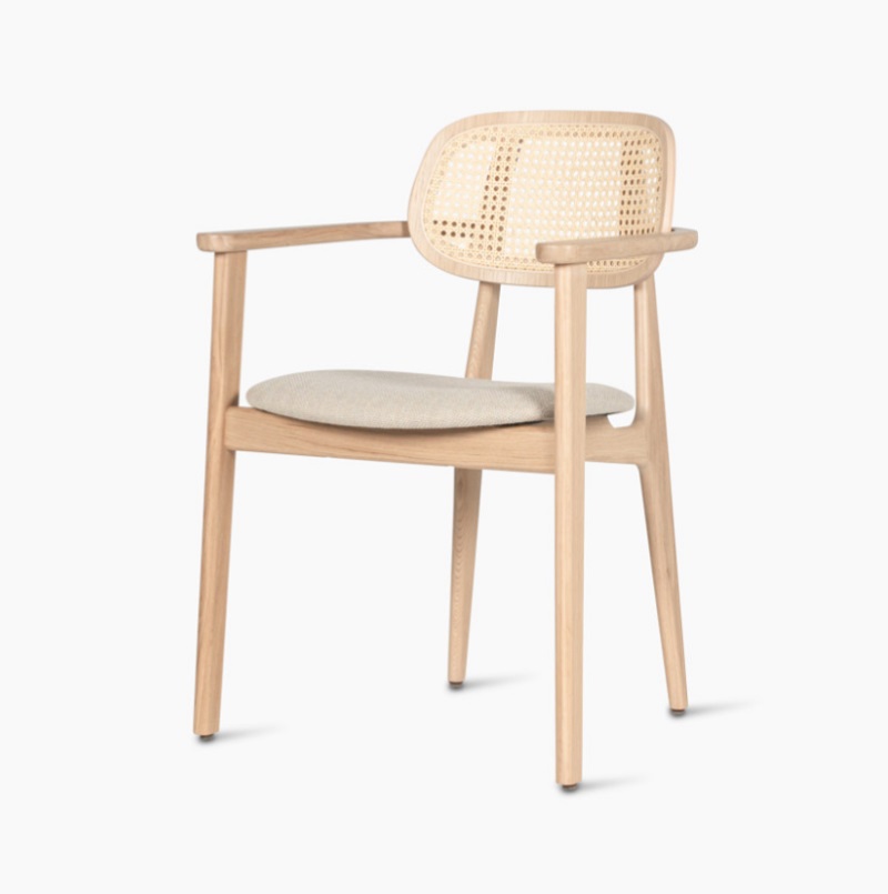 Chaise Titus accoudoirs Vincent Sheppard Livraison offerte – Image 4