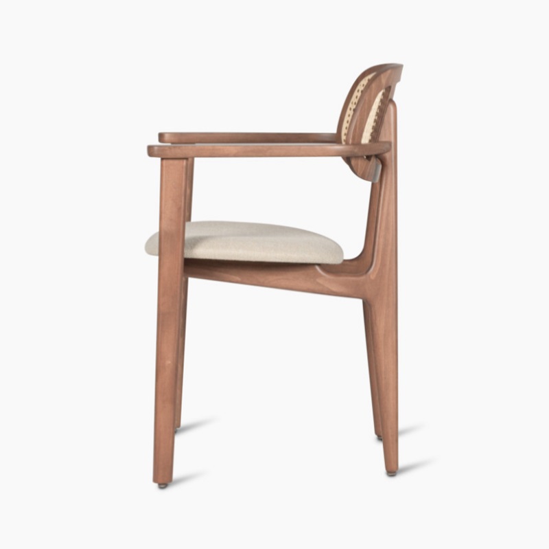 Chaise Titus accoudoirs Vincent Sheppard Livraison offerte – Image 5