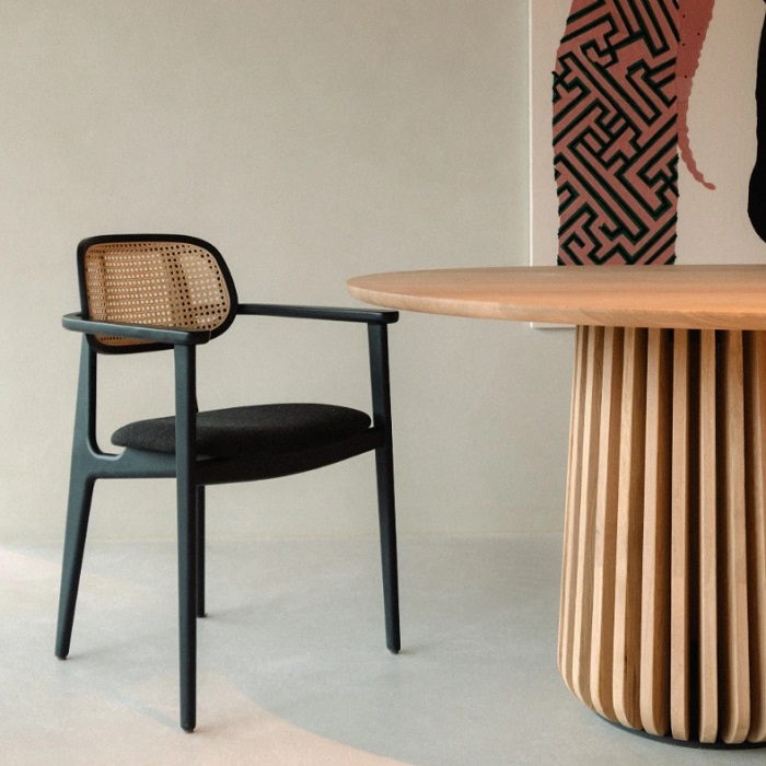 Chaise Titus accoudoirs Vincent Sheppard Livraison offerte