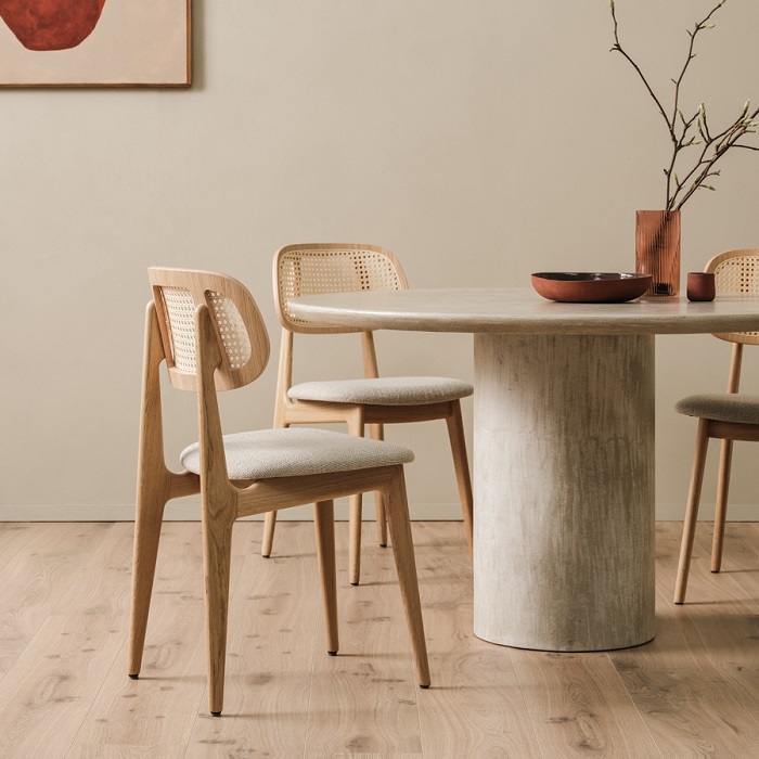 Chaise Titus rembourrée Vincent Sheppard Livraison offerte