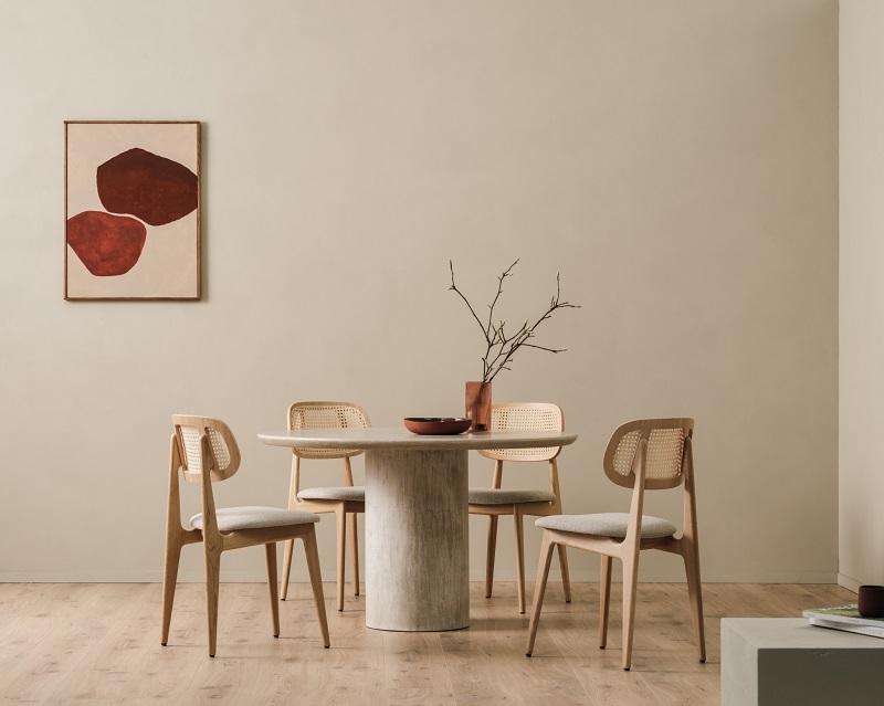 Chaise Titus rembourrée Vincent Sheppard Livraison offerte – Image 3