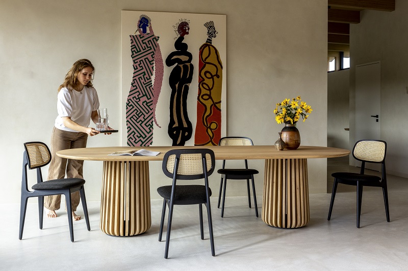 Chaise Titus rembourrée Vincent Sheppard Livraison offerte – Image 2