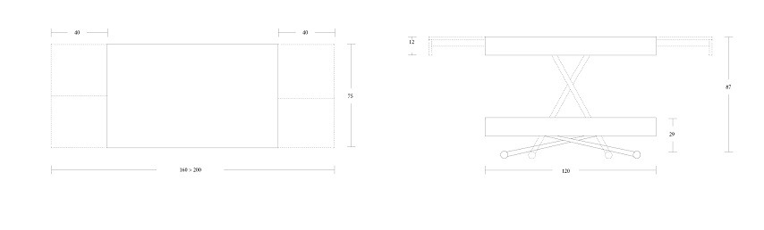 Table Relevable double Altacom – Image 9