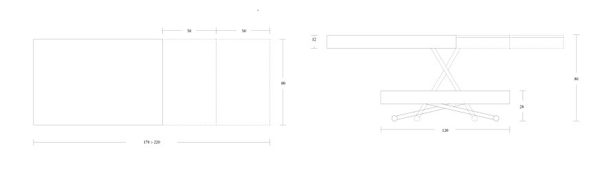 Table relevable FEBO Altacom – Image 7