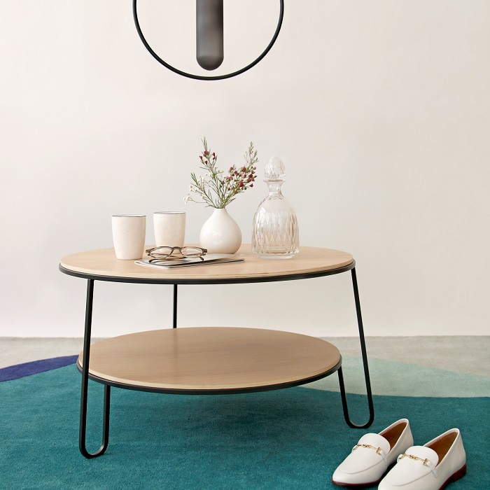 Table basse Eugénie 90 HARTO Livraison offerte – Image 6