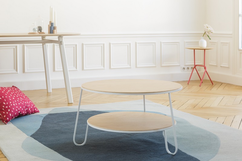 Table basse Eugénie 90 HARTO Livraison offerte – Image 5