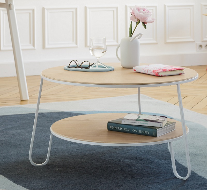 Table basse Eugénie 90 HARTO Livraison offerte – Image 9