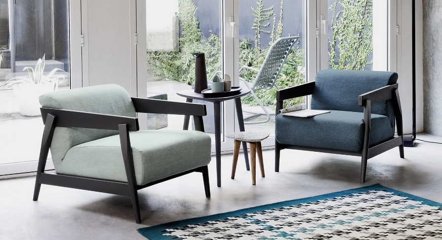 Fauteuil Brick 305 Gervasoni – Image 3