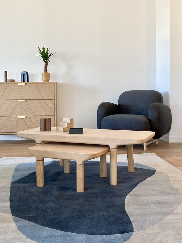 Table basse Camille HARTO Livraison offerte – Image 2