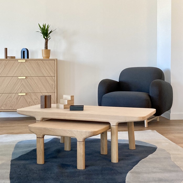 Table basse Camille HARTO Livraison offerte