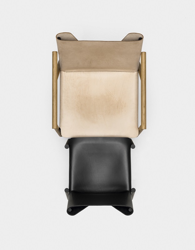 Chaise édition 1085 Kristalia