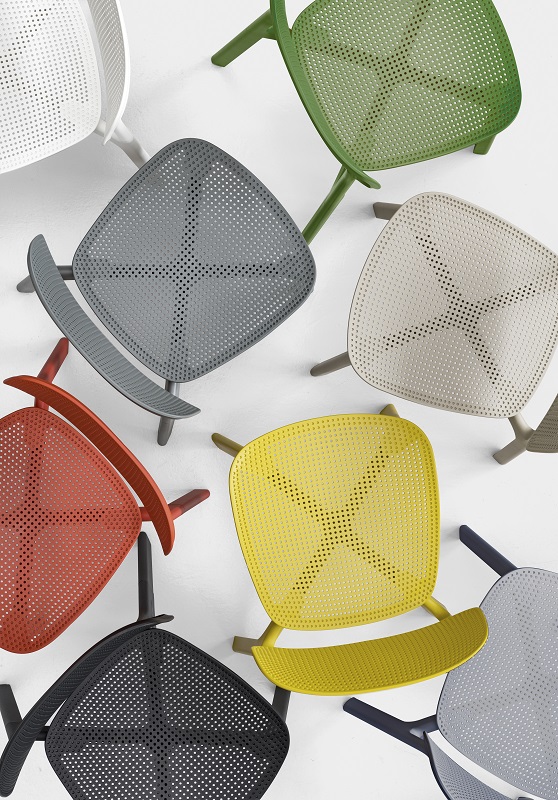 Chaise Colander Kristalia – Image 3