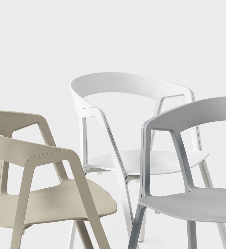 Chaise Compas Kristalia – Image 2