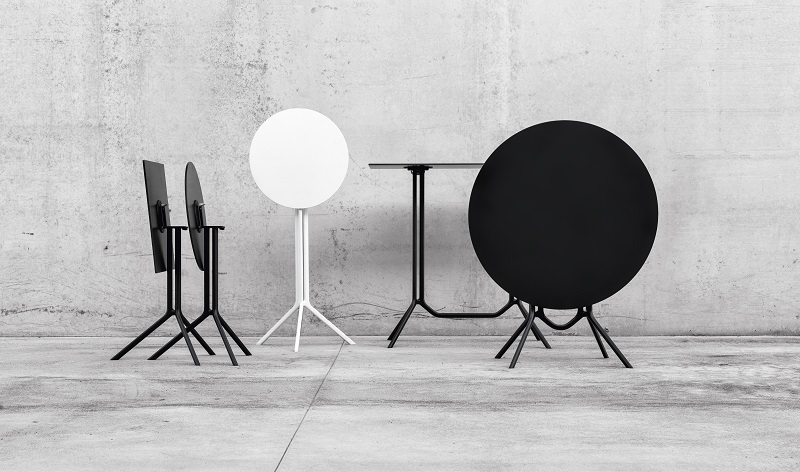 table de repas Poule Kristalia