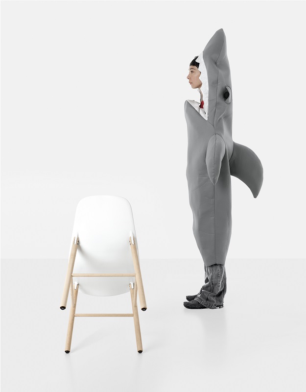 Chaise Sharky Kristalia