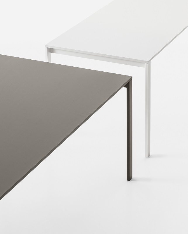table à rallonge Kristalia