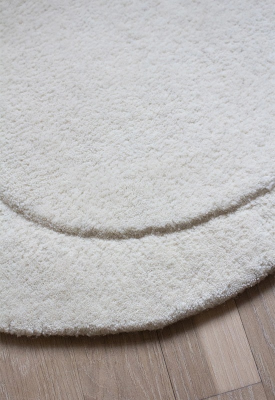 TAPIS en laine RESIDUE Layered – Image 9