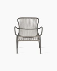 Loop fauteuil Fossil grey