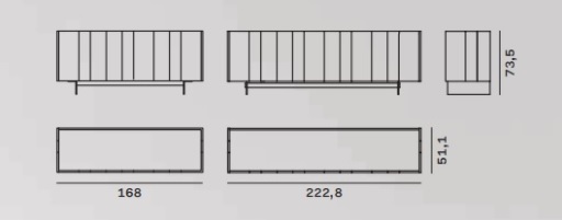 Buffet Stripe Novamobili – Image 6