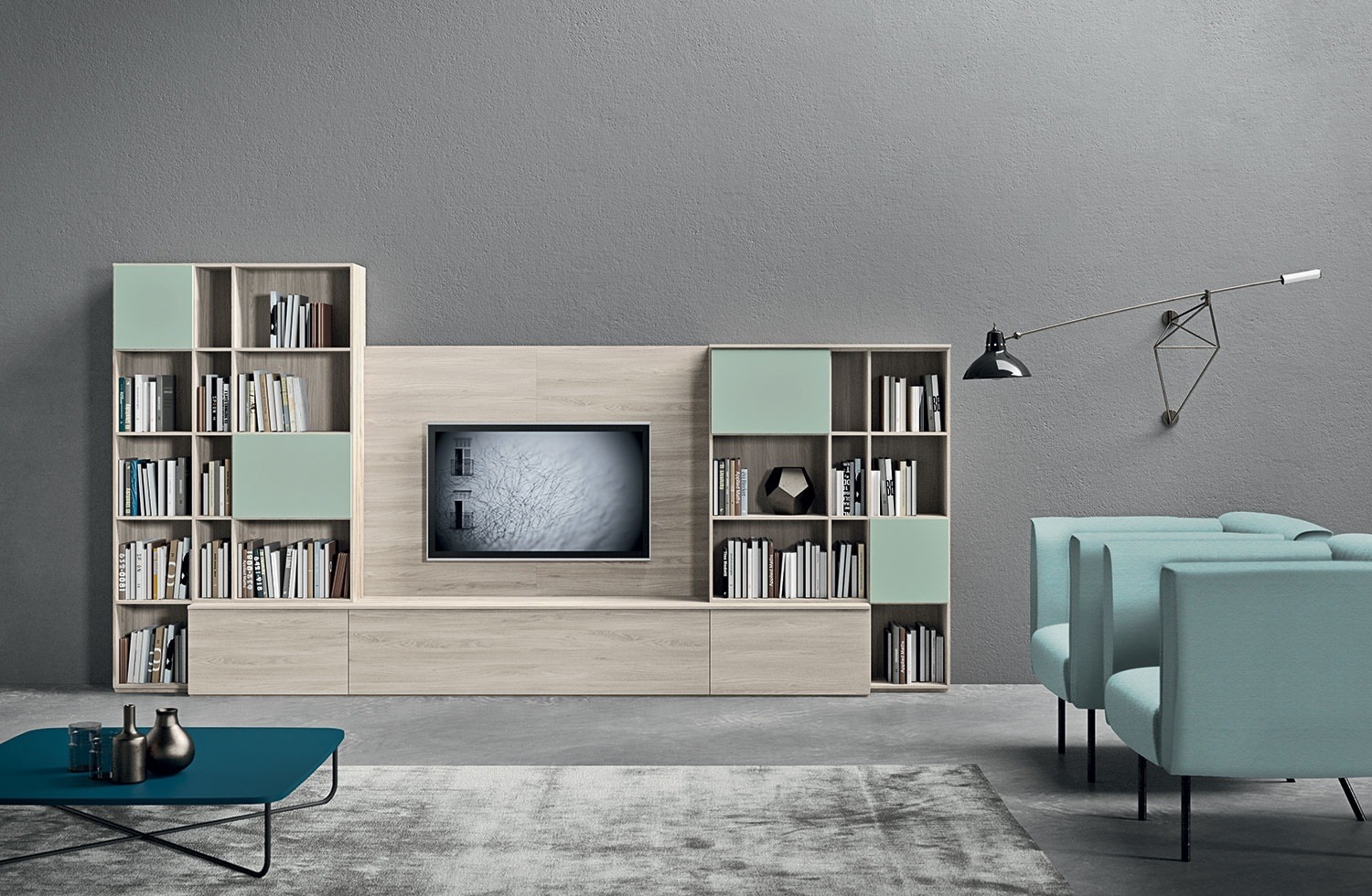 Meuble Composition wall 12 Novamobili – Image 7