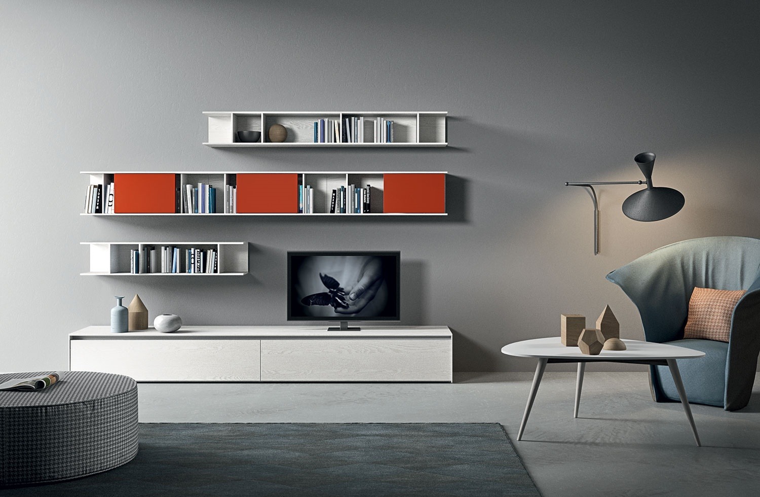 Meuble Composition wall 12 Novamobili – Image 6