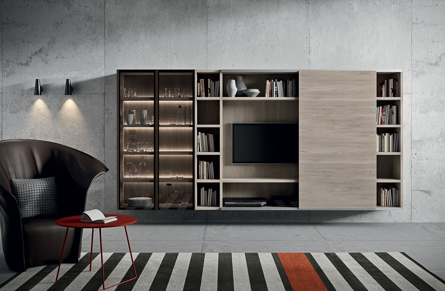 Meuble Composition wall 12 Novamobili – Image 8