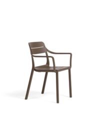 Cassia accoudoirs Tabac