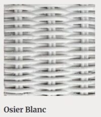 SPIN Osier Blanc