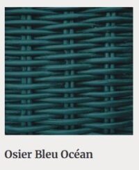 SPIN Osier Bleu Océan