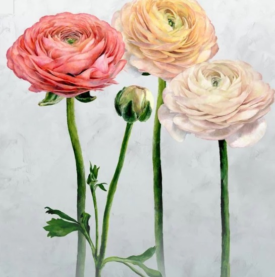 Papier Peint Designers-Guild TOURANGELLE SCENE PEONY – Image 3