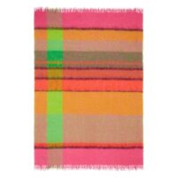 Plaid Mikome Fuchsia