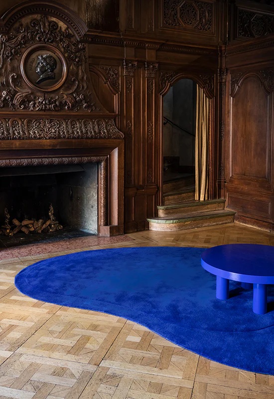TAPIS en laine RESIDUE Layered – Image 13