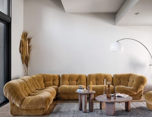 Mobilier design pour le salon : notre sélection de canapés, fauteuils, rangements et tables chez Vestibule Paris