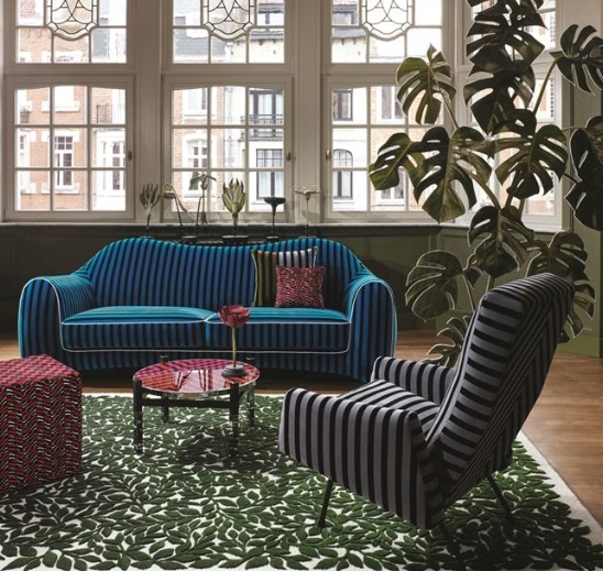 TAPIS BOSQUET ROSEAU Christian Lacroix Designers Guild – Image 2