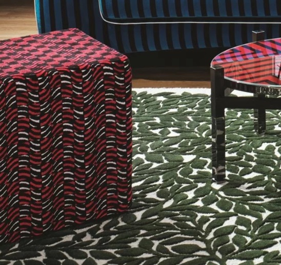 TAPIS BOSQUET ROSEAU Christian Lacroix Designers Guild – Image 4