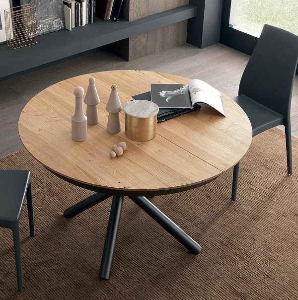 Table de repas FAHRENHEIT ROUND Altacom