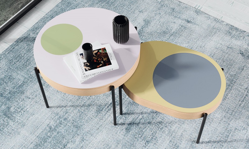 Table basse POIS Sculptures-Jeux – Image 2
