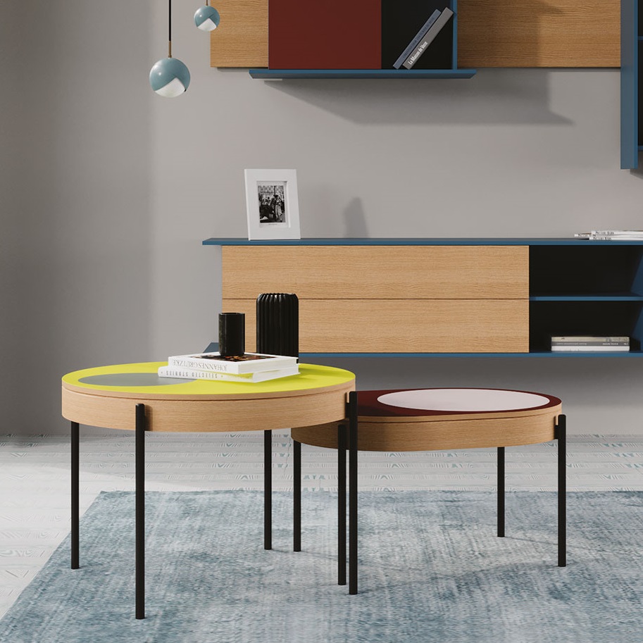 Table basse POIS Sculptures-Jeux