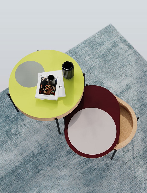 Table basse POIS Sculptures-Jeux – Image 5