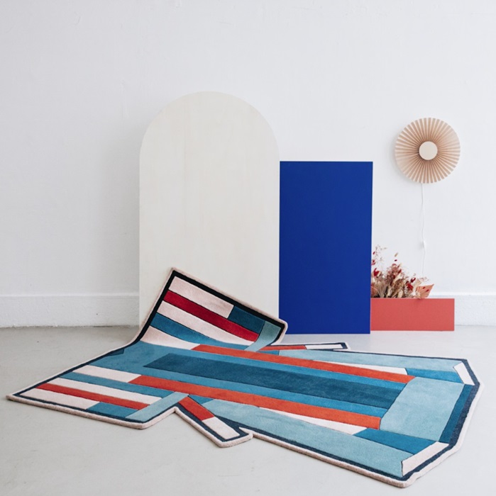 Tapis Inès HARTO Livraison offerte